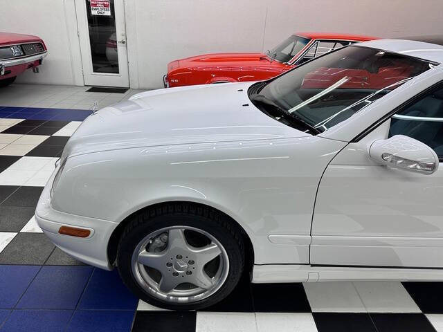 2001 Mercedes-Benz CLK CLK 430
