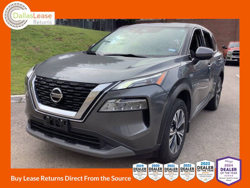 2021 Nissan Rogue for sale at Dallas Auto Finance in Dallas TX