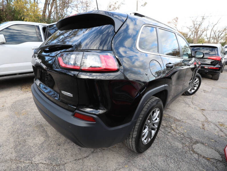 2019 Jeep Cherokee Latitude Plus