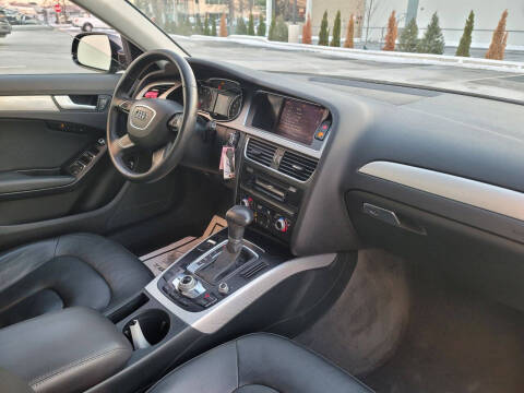 2013 Audi A4 2.0T Premium Plus