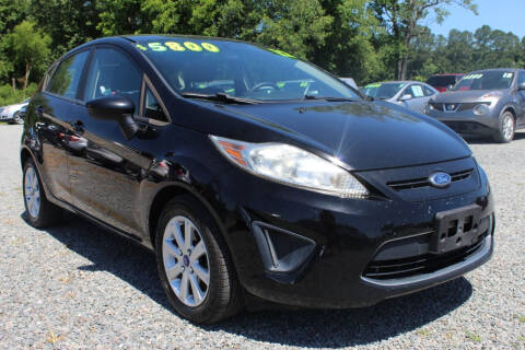 2012 Ford Fiesta SE