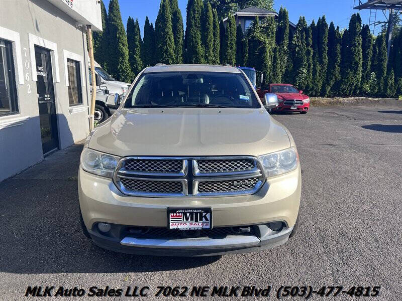 2011 Dodge Durango Citadel