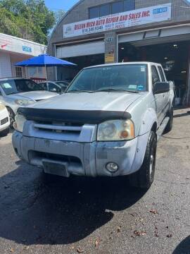 2001 Nissan Frontier for sale at Drive Deleon in Yonkers NY