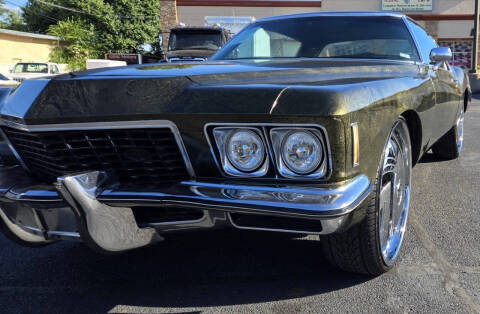 1972 Buick Riviera