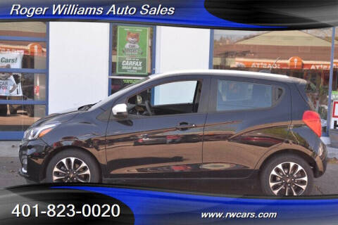 2021 Chevrolet Spark 1LT CVT