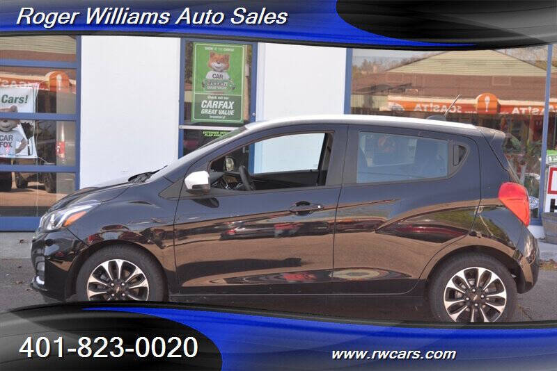 2021 Chevrolet Spark 1LT CVT