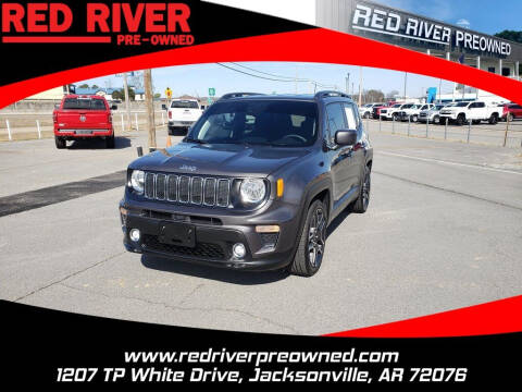 2021 Jeep Renegade for sale at RED RIVER DODGE - Red River Pre-owned 2 in Jacksonville AR