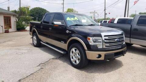 2014 Ford F-150 for sale at CE Auto Sales in Baytown TX