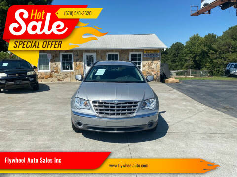 2007 Chrysler Pacifica for sale at Flywheel Auto Sales Inc in Woodstock GA