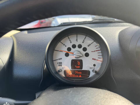 2013 MINI Countryman Cooper