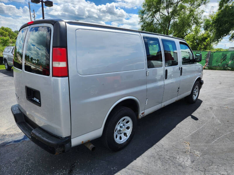 2012 Chevrolet Express 1500