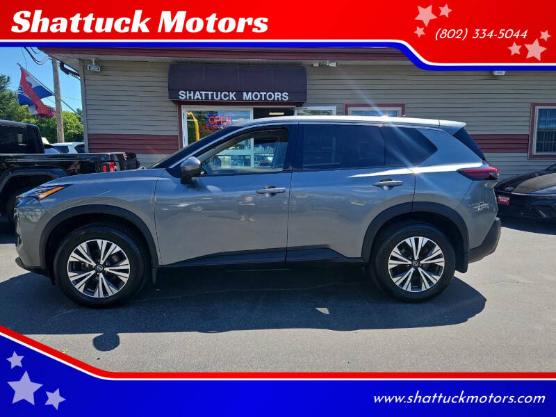 2021 Nissan Rogue SV