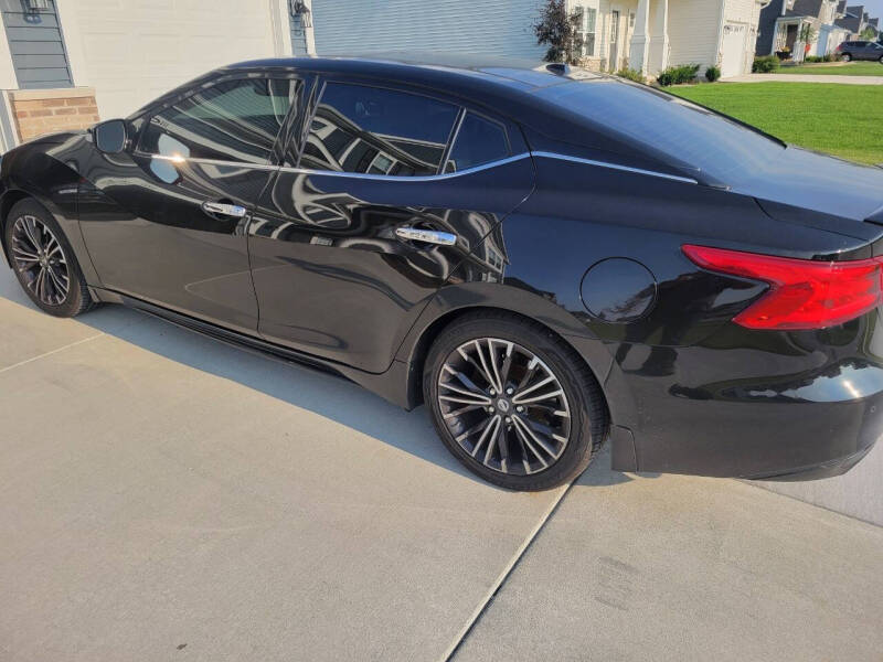 2016 Nissan Maxima Platinum