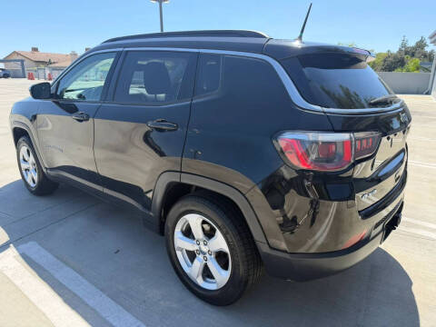 2018 Jeep Compass Latitude