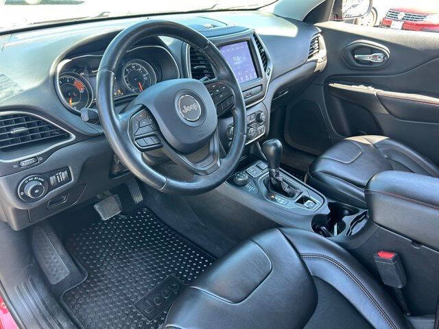 2019 Jeep Cherokee Trailhawk