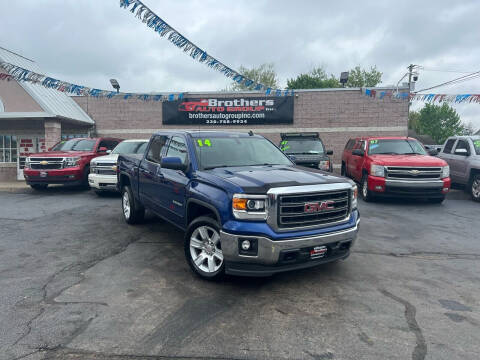 2014 GMC Sierra 1500 for sale at Brothers Auto Group in Youngstown OH