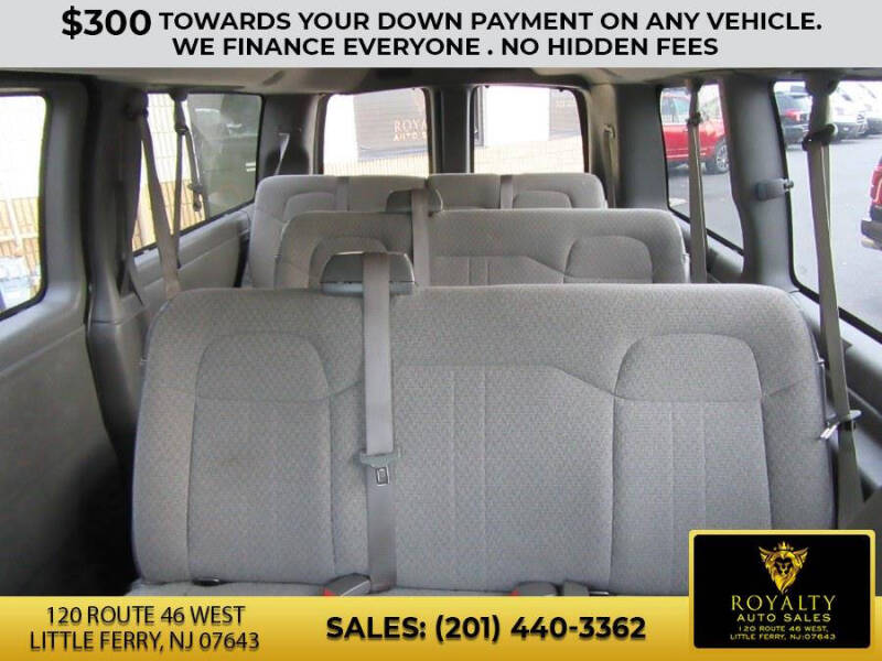 2015 Chevrolet Express LS 2500