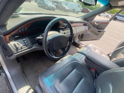 2001 Cadillac De Ville