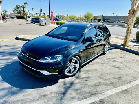 2017 Volkswagen Golf Alltrack for sale at Autodealz in Chandler AZ