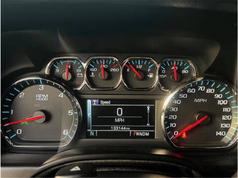 2016 Chevrolet Tahoe LTZ