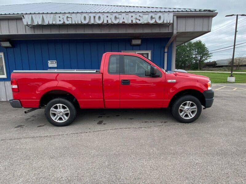 2005 Ford F-150 for sale at BG MOTOR CARS in Naperville IL