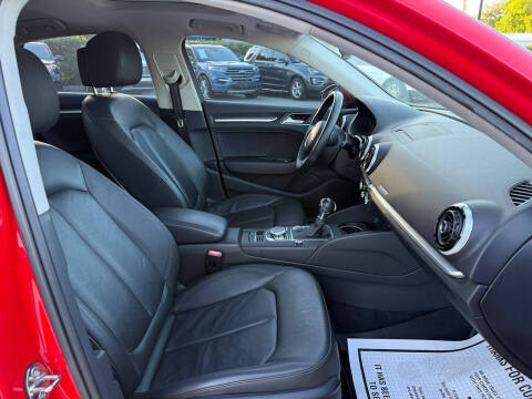 2015 Audi A3 2.0T quattro Premium Plus