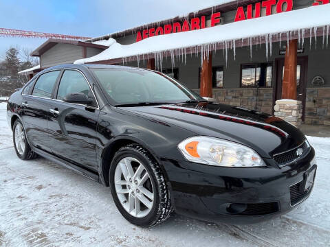 2012 Chevrolet Impala LTZ