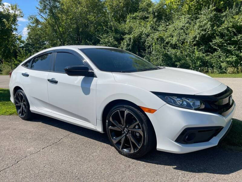 2021 Honda Civic Sport