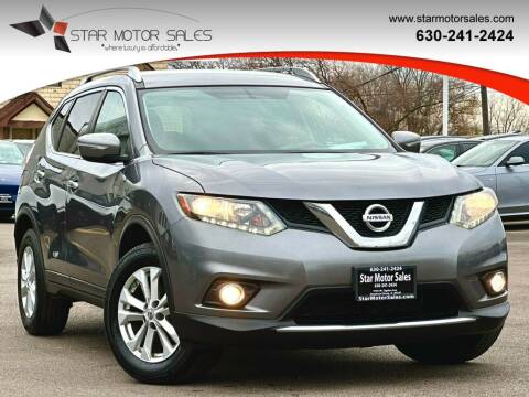 2015 Nissan Rogue for sale at Star Motor Sales in Downers Grove IL