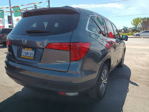 2017 Honda Pilot EX-L