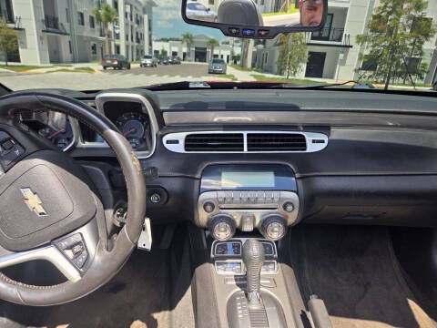 2012 Chevrolet Camaro LT