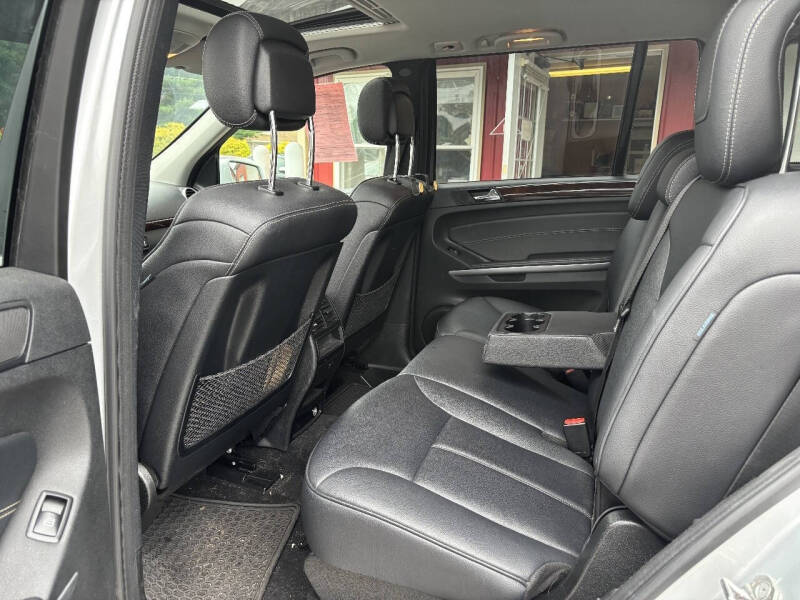 2011 Mercedes-Benz GL-Class GL 450 4MATIC