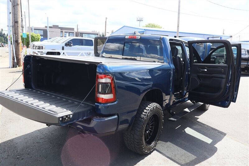 2021 RAM 1500