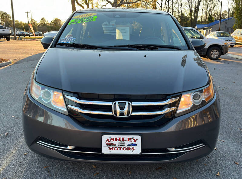 2015 Honda Odyssey for sale at Ashley Motors Inc. in Jacksonville NC