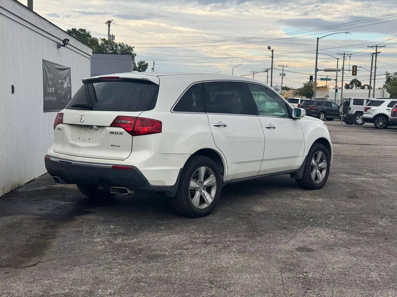 2011 Acura MDX for sale at Autolink in Kansas City, KS