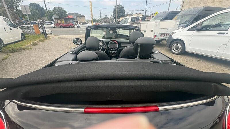 2019 MINI Convertible Cooper