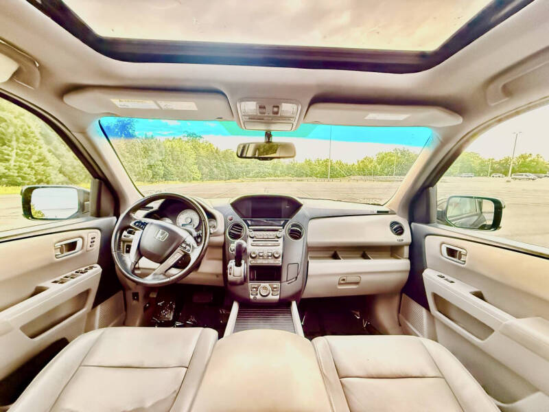 2015 Honda Pilot Touring