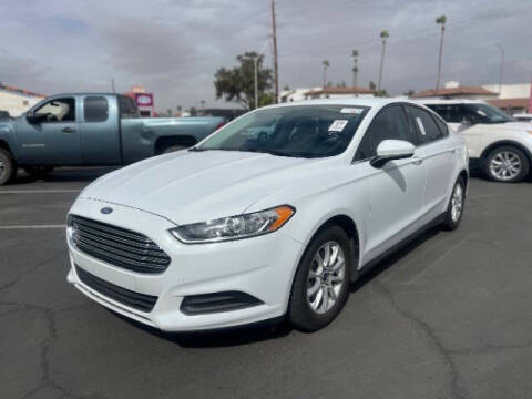 2015 Ford Fusion S