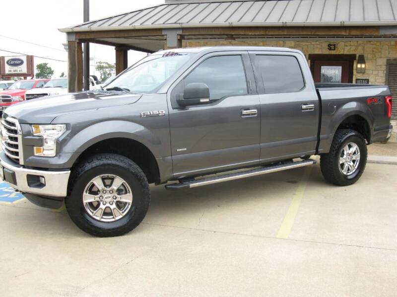 2015 Ford F-150 for sale at Tyler Car  & Truck Center in Tyler TX