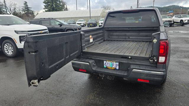 2017 Honda Ridgeline RTL