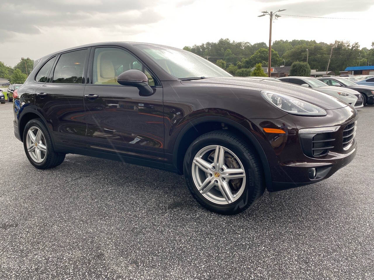 2016 Porsche Cayenne for sale at Driven Pre-Owned in Lenoir, NC