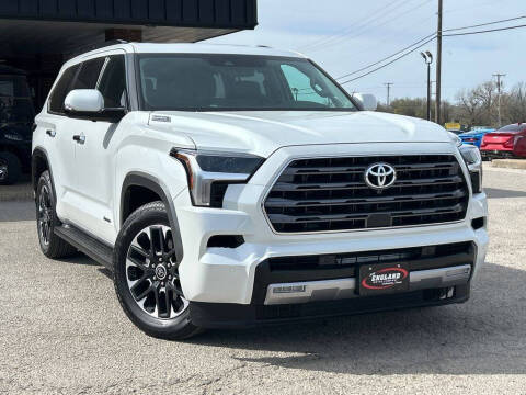 2023 Toyota Sequoia for sale at Jeff England Motor Company in Cleburne TX