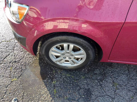 2014 Chevrolet Sonic LT Auto