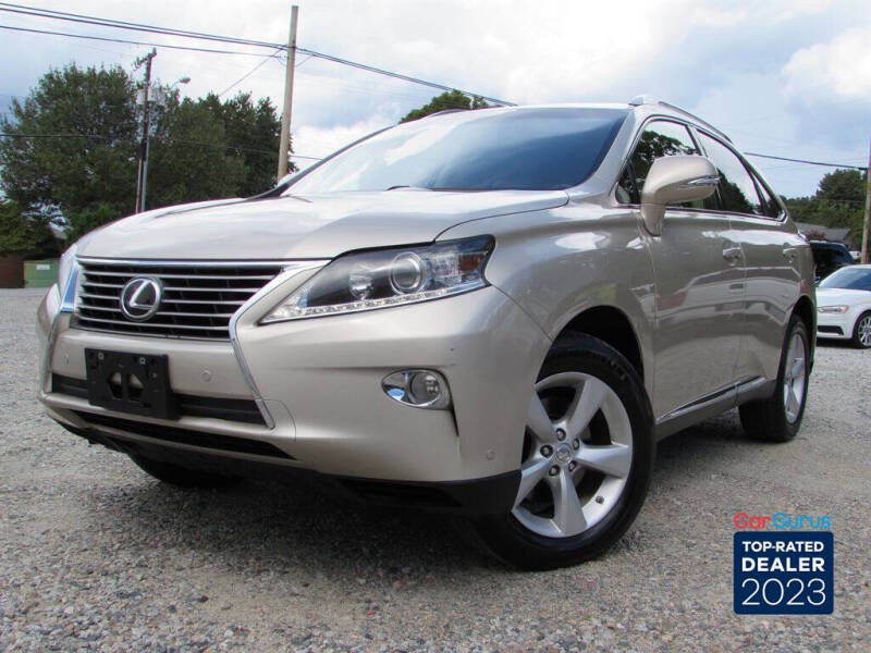 Used 2013 Lexus RX 350 with VIN 2T2BK1BA5DC206694 for sale in Thomasville, NC