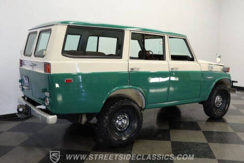 1977 Toyota Land Cruiser