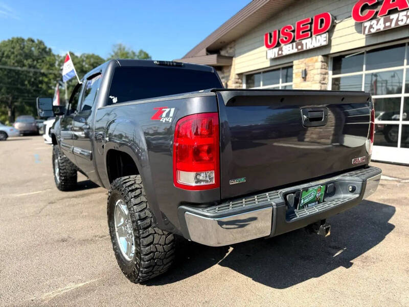 2011 GMC Sierra 1500 SLE