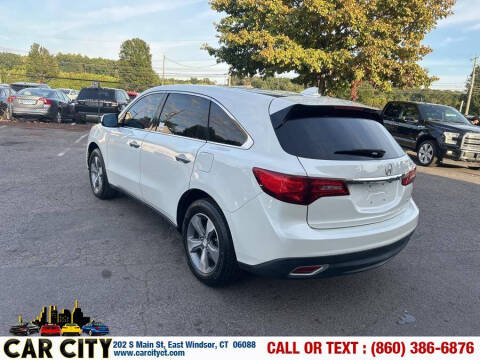 2015 Acura MDX SH-AWD