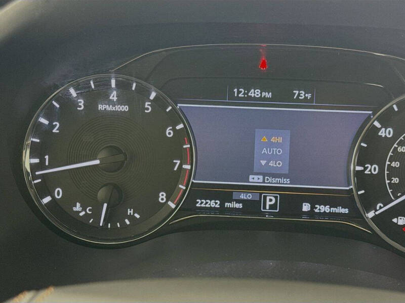 2024 Infiniti QX80 Sensory