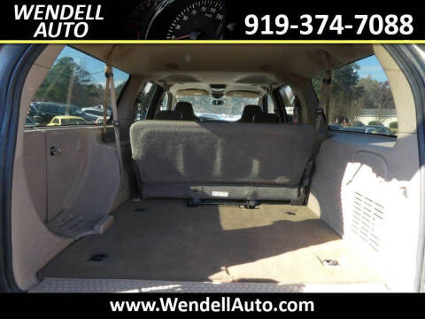 2004 Ford Excursion Eddie Bauer