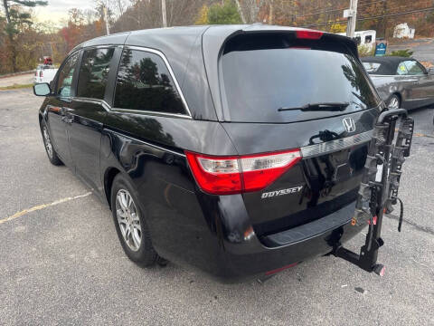 2011 Honda Odyssey EX-L